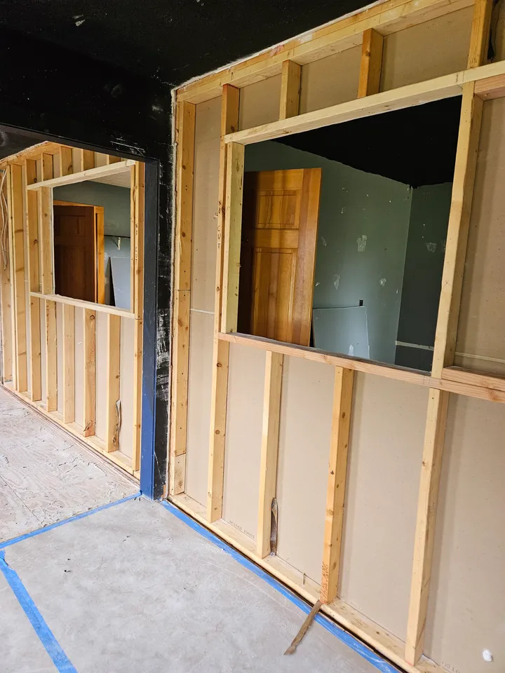 The Lodge — build progress