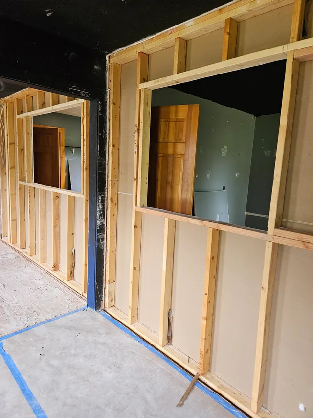 The Lodge build progress 2