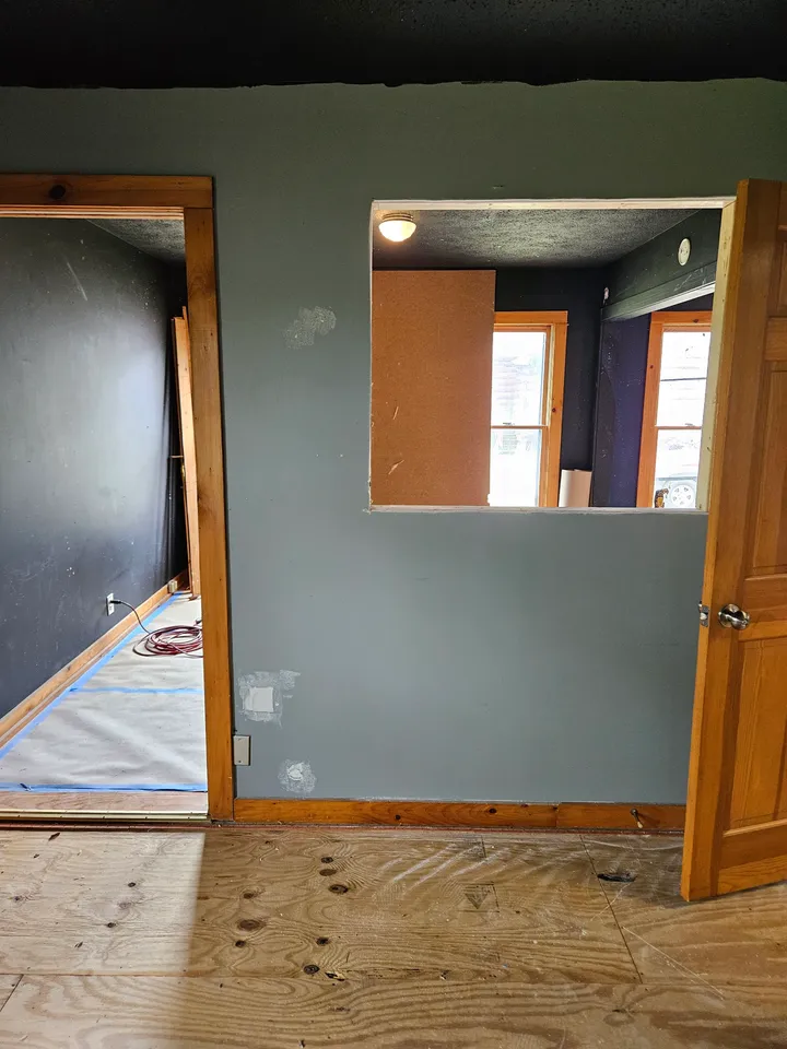 The Lodge — build progress