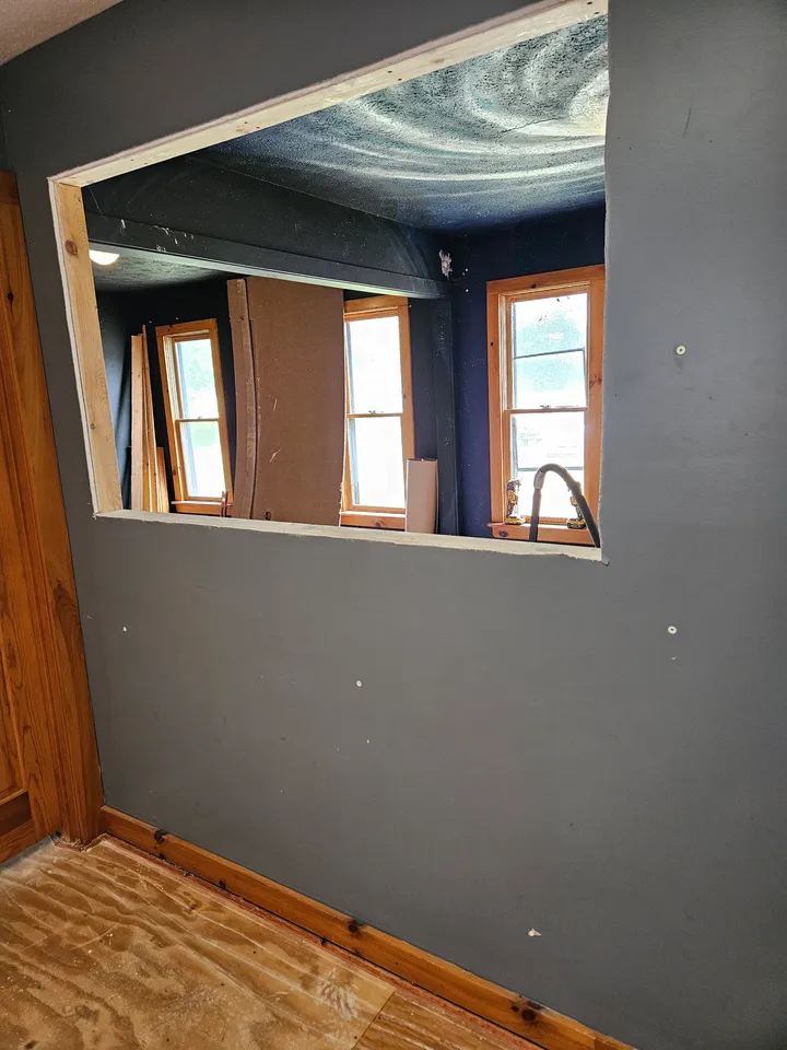 The Lodge — build progress