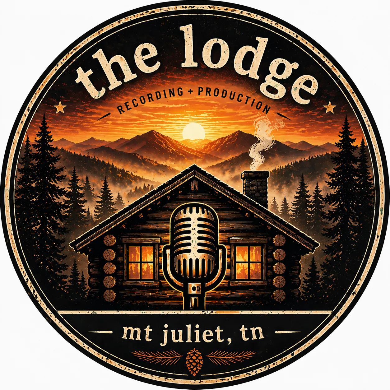 The Lodge — Recording + Production, Mt. Juliet, TN
